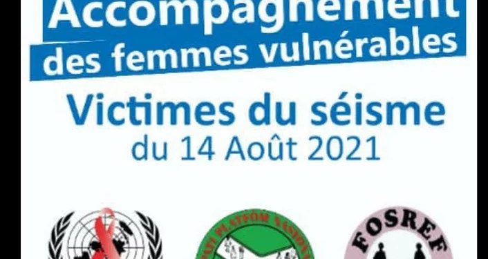 Grand Sud/Post-Séisme : PLANSPA et Ref-Haiti s’unissent à d’autres organisations pour accompagner les femmes victimes