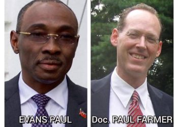 L’ex-PM EVANS PAUL rend HOMMAGE à « l’INOUBLIABLE  DOCTEUR PAUL FARMER »