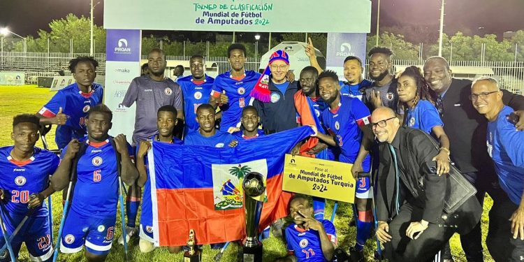 Football des amputés : Haïti sacrée championne et qualifiée pour la Coupe du Monde !