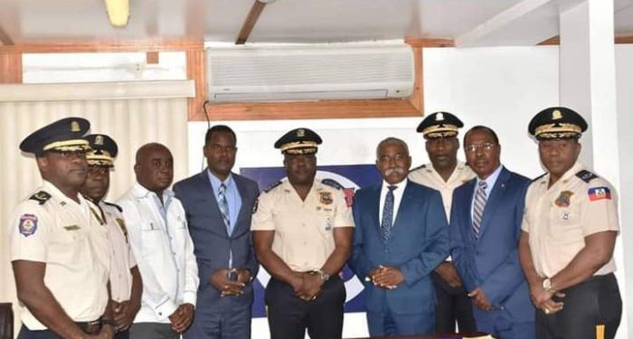 Haïti-Sécurité : Une Commission du  Tiers du Sénat rencontre Frantz Elbé autour du phénomène de  l’insécurité