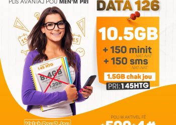 Technologie  :  Avec les plans Crazy Data, la Natcom fait le bonheur de la jeunesse haïtienne  