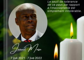 Justice pour Jovenel Moïse  :  Laurent Lamothe frappe fort  !  en peu de mots