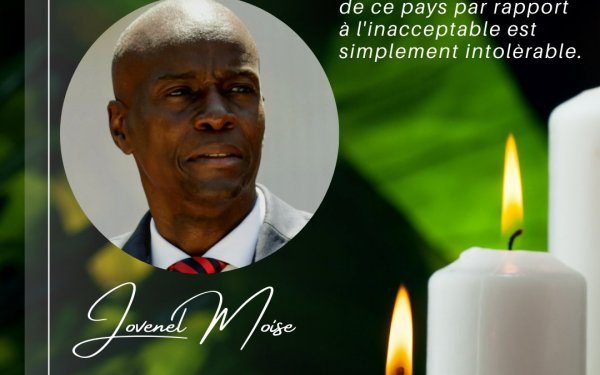 Justice pour Jovenel Moïse : Laurent Lamothe frappe fort ! en peu de mots