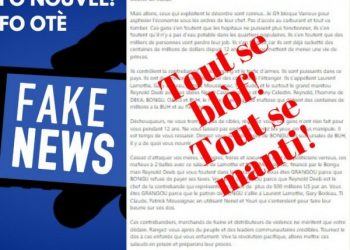 Ajustement du prix du carburant  :  Diversions et intoxications pullulent