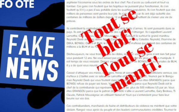 Ajustement du prix du carburant  :  Diversions et intoxications pullulent