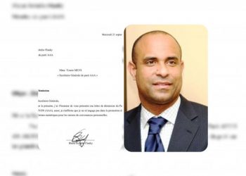 Haïti-Diffamation  :  L’ancien PM Laurent Lamothe pardonne Blaise Roberto  Flancky après sa démission du parti AAA