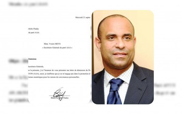 Haïti-Diffamation : L’ancien PM Laurent Lamothe pardonne Blaise Roberto Flancky après sa démission du parti AAA