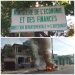 Gonaïves : Une institution publique pillée et incendiée
