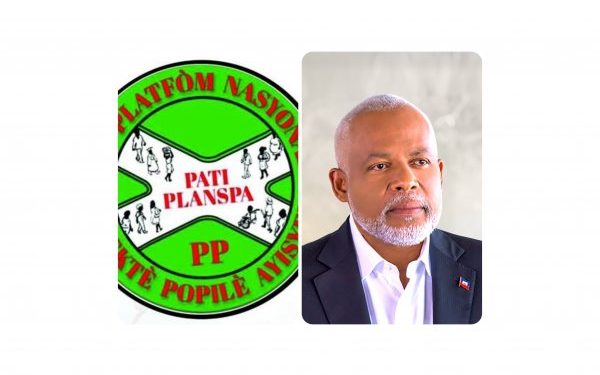 Haïti-Insécurité : Le parti PLANSPA condamne l’assassinat du leader du parti RDNP, Éric Jean-Baptiste