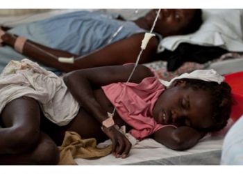 Haïti-Choléra : Les chiffres grimpent, environ 40 décès recensés