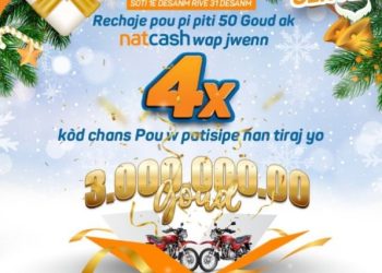 Fin d’année 2022 : La Natcom distribue trois millions de gourdes, les premiers gagnants sont déjà en vue 