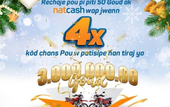 Fin d’année 2022 : La Natcom distribue trois millions de gourdes, les premiers gagnants sont déjà en vue 