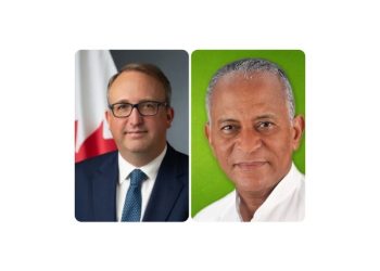 Haïti : Quand l’ambassadeur du Canada, Sébastien Carrière, fait la promotion du candidat à la présidence, Jacky Lumarque