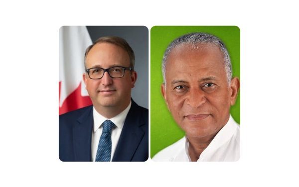 Haïti : Quand l’ambassadeur du Canada, Sébastien Carrière, fait la promotion du candidat à la présidence, Jacky Lumarque