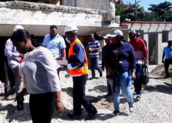 Haïti : Le Ministre Nesmy Manigat et le DG Fils-Aimé Ignace Saint-Fleur à pied d’oeuvre pour la reconstruction des lycées