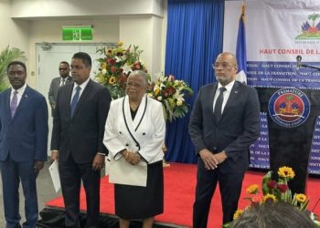 Haïti-Politique : Les membres du Haut Conseil de la Transition ont pris par à leur premier Conseil des Ministres ce mercredi