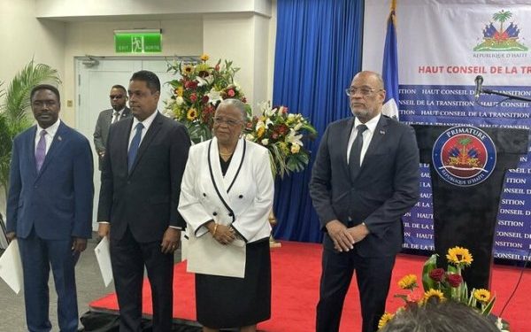 Haïti-Politique : Les membres du Haut Conseil de la Transition ont pris par à leur premier Conseil des Ministres ce mercredi