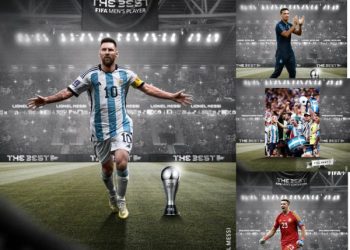 Lionel Messi remporte le prix de meilleur joueur FIFA 2022
