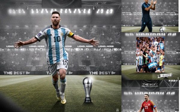 Lionel Messi remporte le prix de meilleur joueur FIFA 2022