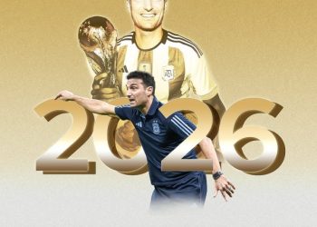 Football: Le contrat du coach de l’Argentine, Lionel Scaloni prolongé jusqu’en 2026