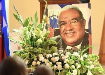 Nécrologie : Funérailles de l’ex-Premier ministre Gérard Latortue en présence de quatre de ses homologues