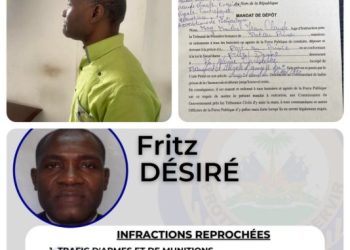 Haïti-Sécurité : Le Père Fritz Désiré de l’Église épiscopale d’Haïti arrêté !