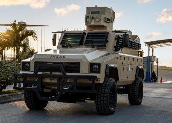 Haïti-Sécurité : Enfin, le Canada a livré quatre véhicules blindés commandés par l’État haïtien