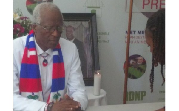 Le parti RDNP commémore le neuvième anniversaire de la mort de l’ancien Président Leslie F. Manigat