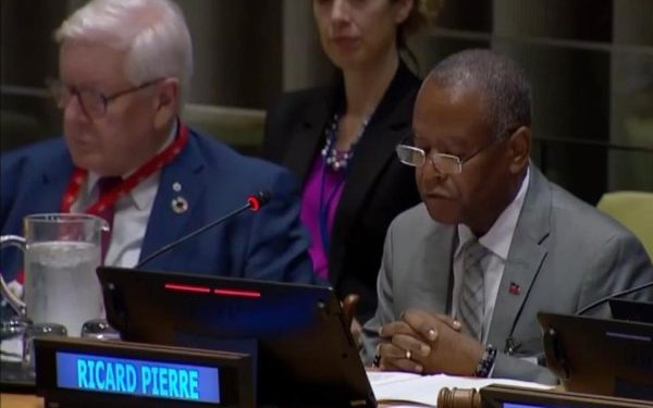 Opinion : Nouvelle demande d’occupation d’Haïti par Ricard Pierre et Ariel Henry à l’insu du peuple                        Par l’Ambassadeur Stanley Lucas