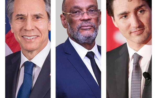 Sanction étrangère : 24 mois après, pourquoi les États-Unis et le Canada continuent de soutenir un Gouvernement antidémocratique en Haïti ?