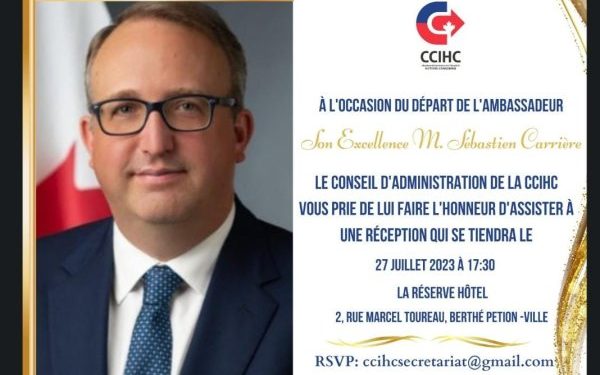 Reproché de se comporter comme un ancien colon, l’Ambassadeur du Canada, Sébastien Carrière, va enfin quitter Haïti