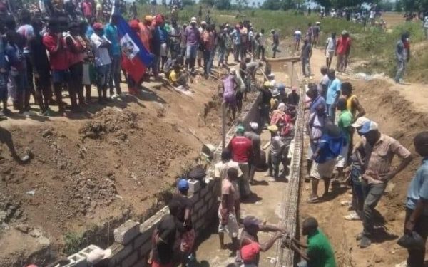 Construction du canal sur la Rivière Massacre : Le président dominicain, Luis Abinader, va-t-il sanctionner les 11 millions d’Haïtiens ?