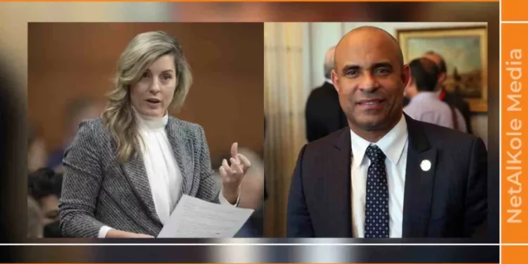 Coincée par le Sénat canadien, Mélanie Joly demande une rallonge de 6 mois pour prouver les sanctions contre  Laurent Lamothe