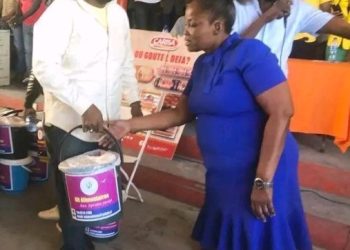 Delmas : La Fondation Jehovah Lova Toussaint vient en aide à environ 350 familles vulnérables