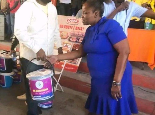 Delmas : La Fondation Jehovah Lova Toussaint vient en aide à environ 350 familles vulnérables