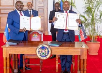 Sécurité : Haïti et Kenya signent un accord pour le déploiement des 1 000 policiers