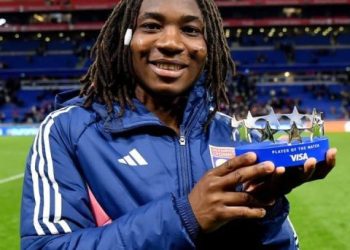 Ligue des Champions féminine : Melchie Daëlle Dumornay, la pépite haïtienne, brille de tous ses feux