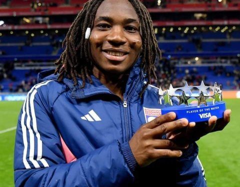 Ligue des Champions féminine : Melchie Daëlle Dumornay, la pépite haïtienne, brille de tous ses feux
