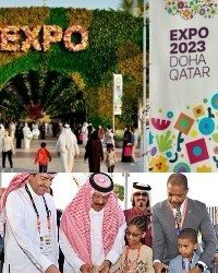 Exposition Horticole 2023 de Doha : pari réussi pour l’Ambassade d’Haïti au Qatar
