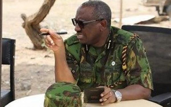 Scandale au Kenya : l’inspecteur en chef de la Police arrêté pour vente de munitions à des criminels
