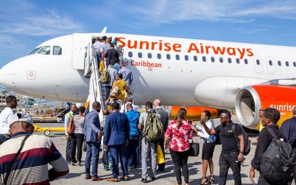 Sunrise Airways annonce la reprise ses vols de/vers Port-au-Prince le lundi 20 mai prochain