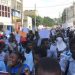 Haïti-Protestation des élèves pour un retour en classe et contre l’inaction des autorités