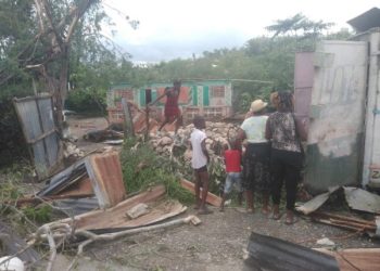 Tempête dévastatrice à Bassin-Bleu : des dizaines de blessés et des centaines de familles sinistrées