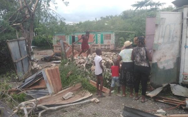 Tempête dévastatrice à Bassin-Bleu : des dizaines de blessés et des centaines de familles sinistrées