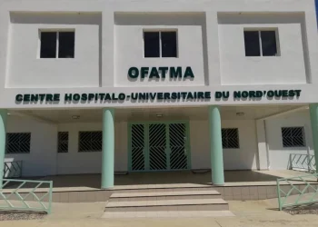 Port-de-Paix : inauguration du centre hospitalo-universitaire de l’OFATMA, fruit de l’ancienne administration de feu Jovenel Moïse