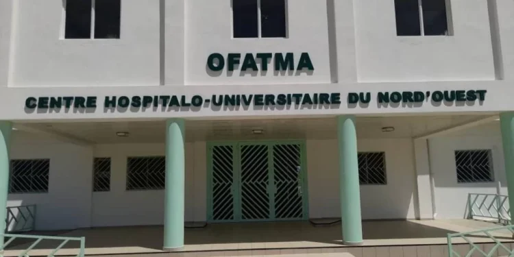 Port-de-Paix : inauguration du centre hospitalo-universitaire de l’OFATMA, fruit de l’ancienne administration de feu Jovenel Moïse