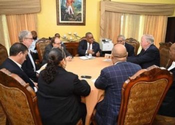 Économie : le Premier Ministre Garry Conille s’est entretenu avec des membres de l’Association des Industries d’Haïti 