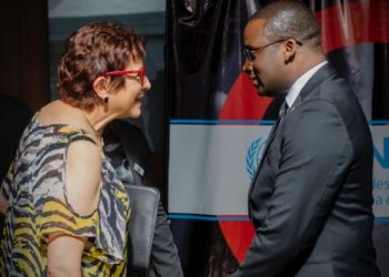 Au Salon du Droit, la cheffe du BINUH, Mme Salvador, a salué le travail de l’ULCC 