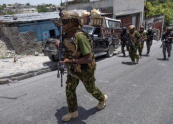 Haïti-Sécurité : des unités du SWAT et des policiers kenyans ont patrouillé les rues de la capitale