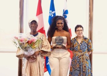 Culture : Rutshelle Guillaume reçoit le prestigieux prix Nuits d’Afrique pour la Francophonie 2024